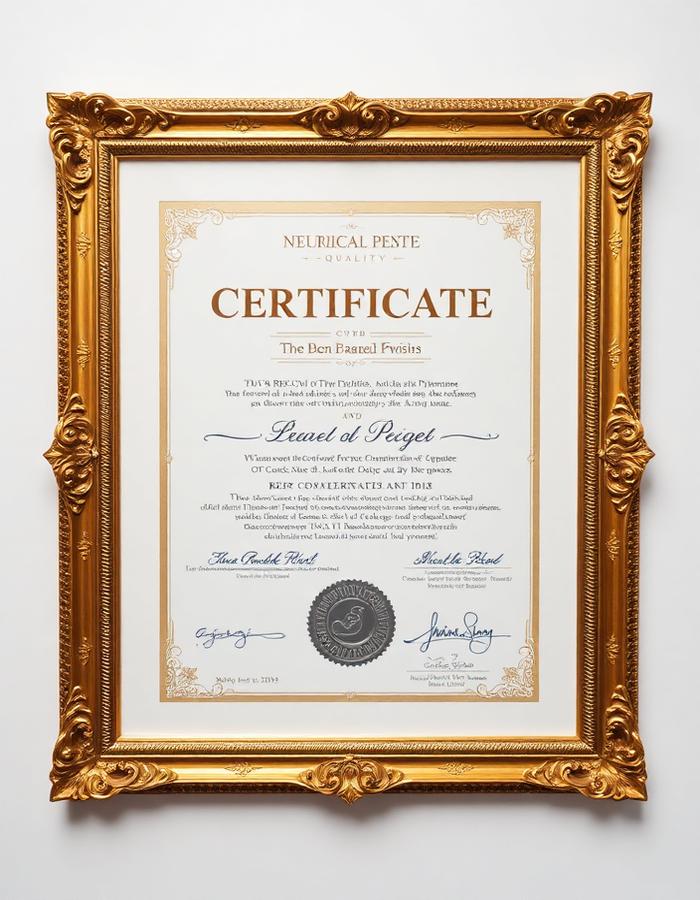 D & B Certificate awarded to Maharani Basmati Rice